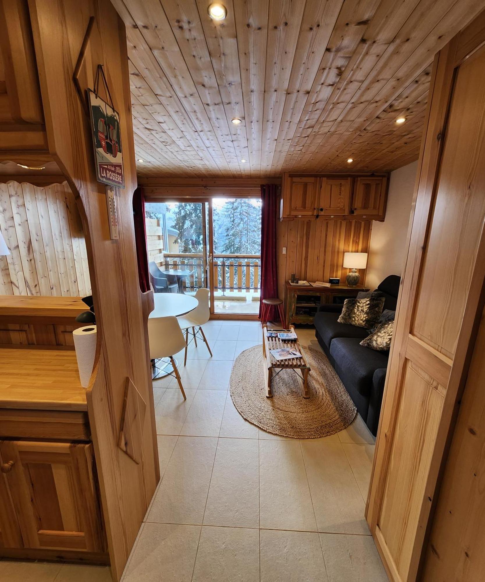 Appartement Le 1954 La Rosiere à Montvalezan Extérieur photo