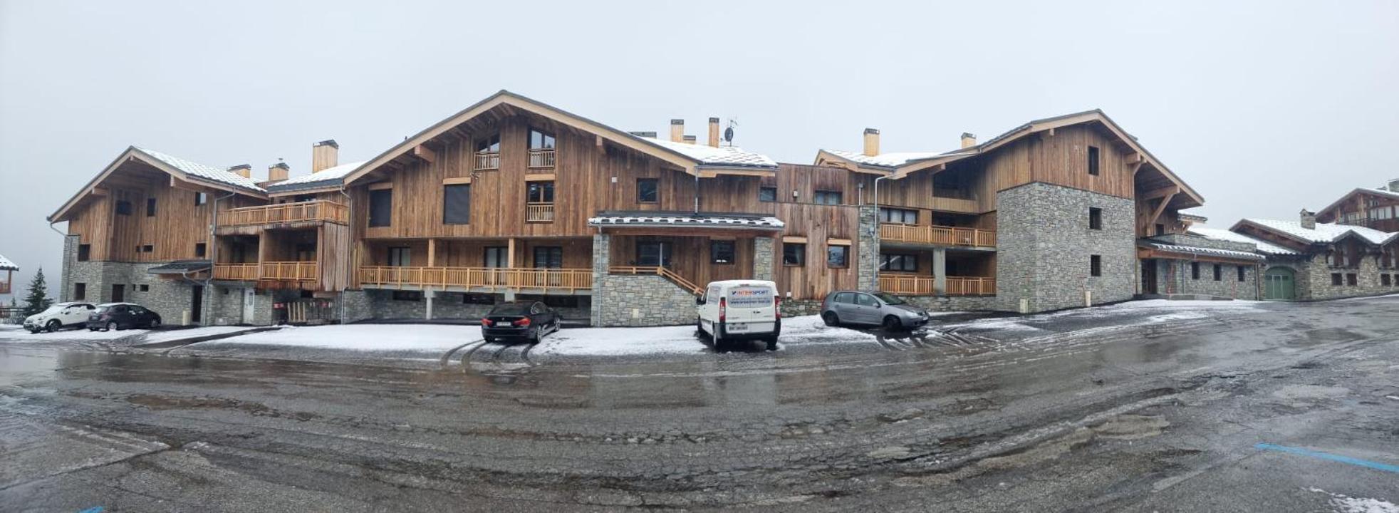 Appartement Le 1954 La Rosiere à Montvalezan Extérieur photo